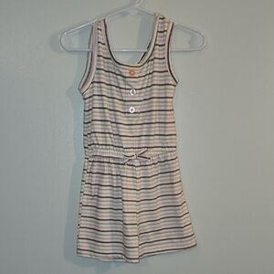 Striped Multicolor Kids Bodysuit Romper 2T LOT S